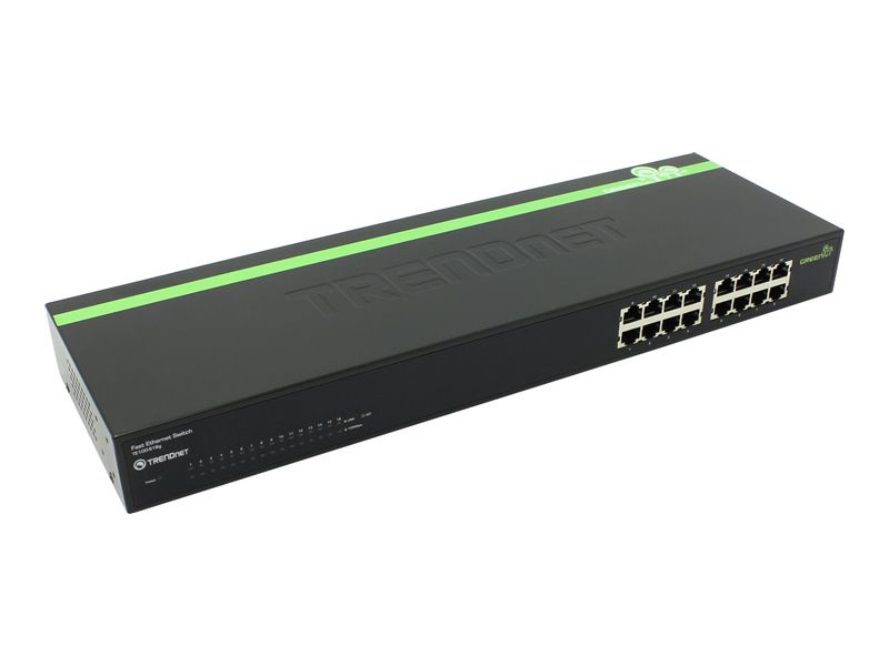 

TRENDnet TE100-S16G, TE100-S16G