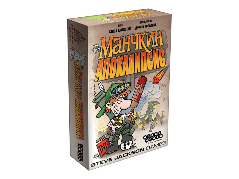 

Настольная игра Hobby World Манчкин Апокалипсис 1049, Манчкин Апокалипсис 1049