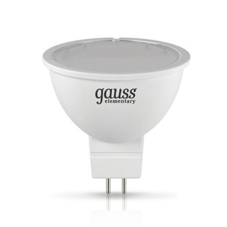 

Лампочка Gauss MR16 7W GU5.3 2700K 101505107, 101505107