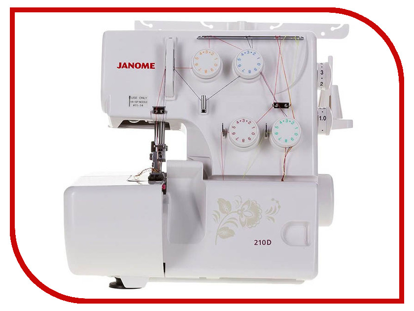 

Оверлок Janome MyLock 210D, MyLock 210D