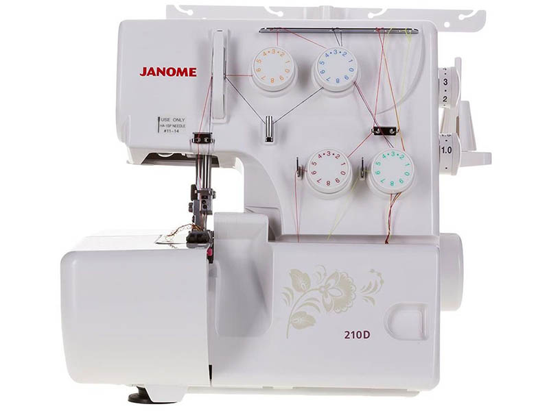 фото Оверлок Janome MyLock 210D