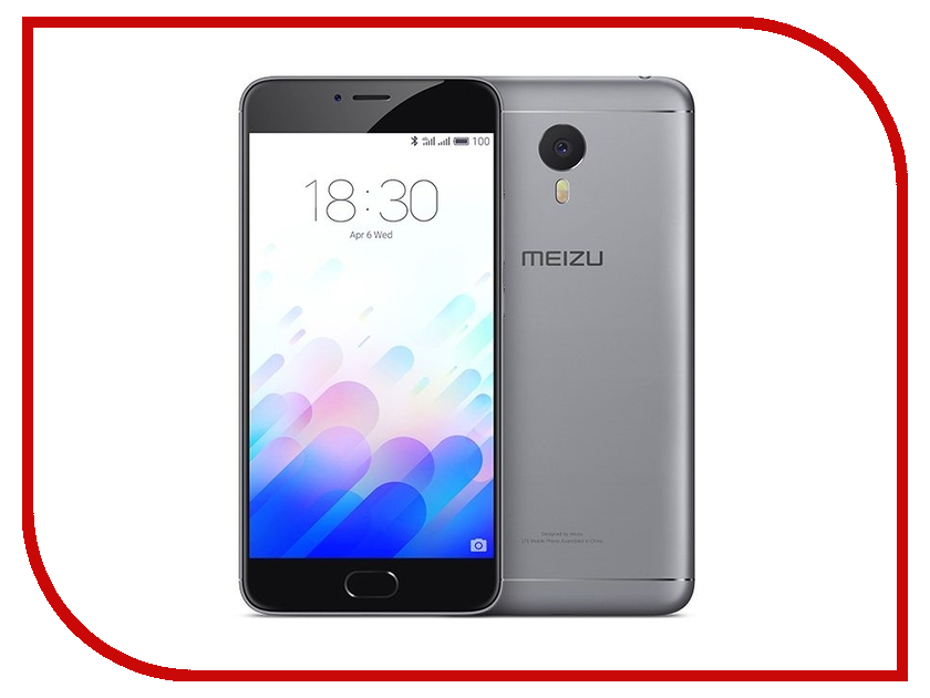 фото Сотовый телефон Meizu M3 Note 32Gb Grey-Black