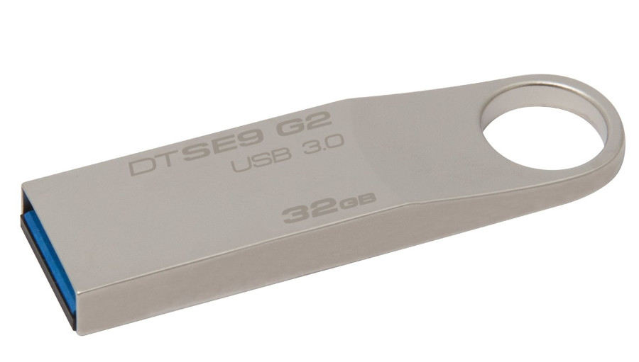 

USB Flash Drive 32Gb - Kingston DataTraveler SE9 G2 USB 3.0 Metal DTSE9G2/32GB, DTSE9G2/32GB