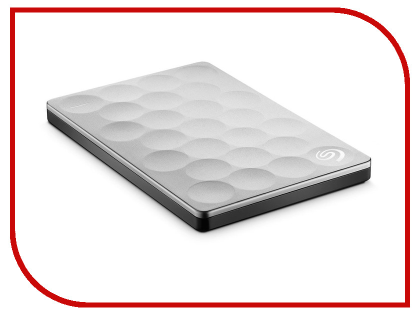 фото Жесткий диск Seagate Backup Plus Ultra Slim 1Tb Platinum STEH1000200