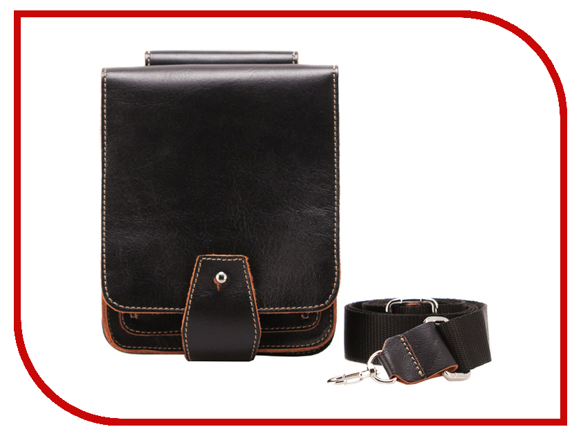 фото Сумка Fabula Kansas S.3.TX ш/к-03756 240588 Black