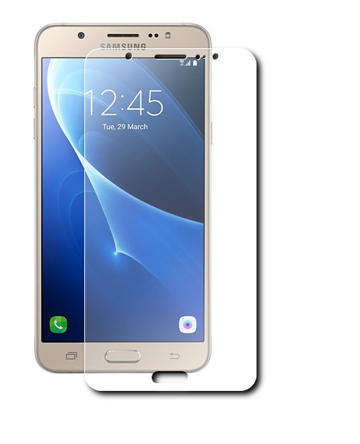

Аксессуар Закаленное стекло DF для Samsung Galaxy J5 2016 sSteel-46, sSteel-46