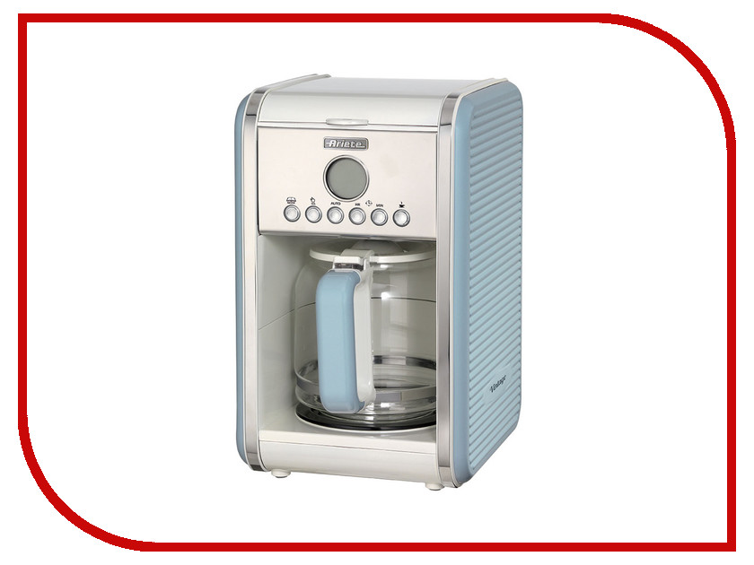 

Кофеварка Ariete Vintage 1342 Light Blue, Vintage 1342