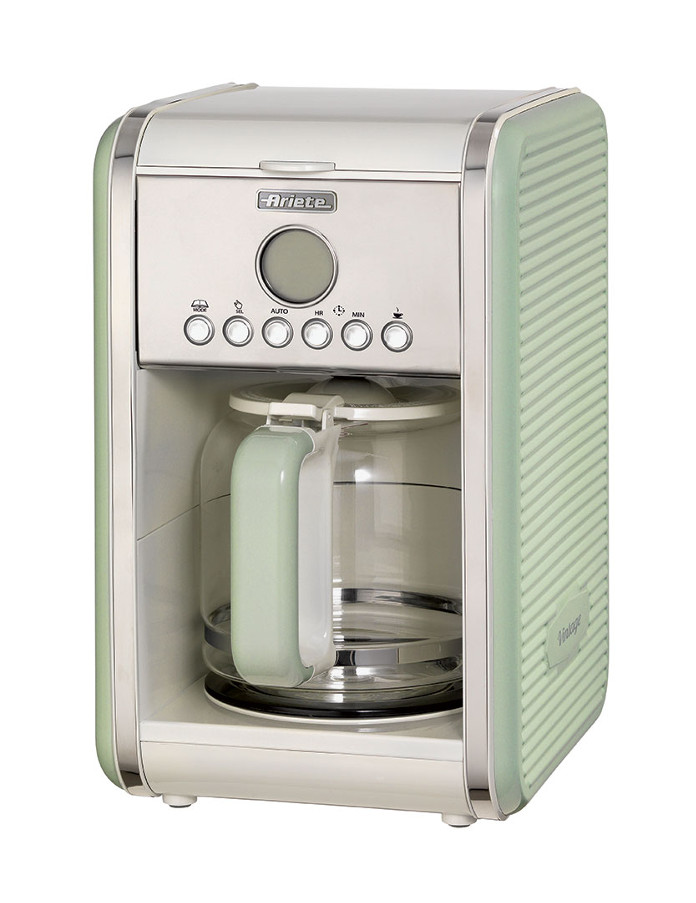 Кофеварка Ariete Vintage 1342 Green