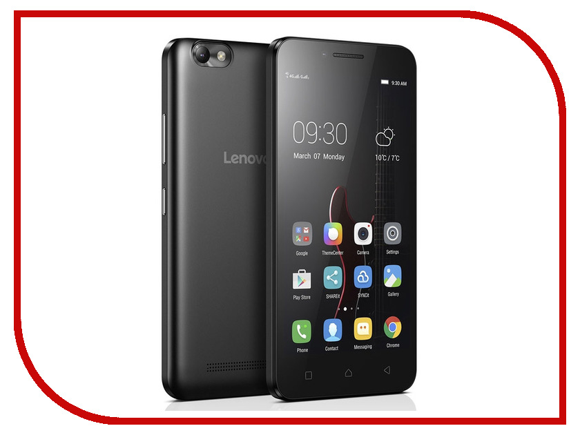 фото Сотовый телефон Lenovo A2020 Vibe C (A2020a40) Black