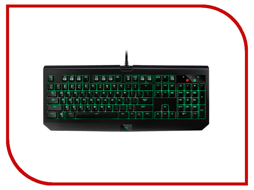 

Клавиатура Razer BlackWidow Ultimate Stealth 2016 Black RZ03-01702200-R3R1