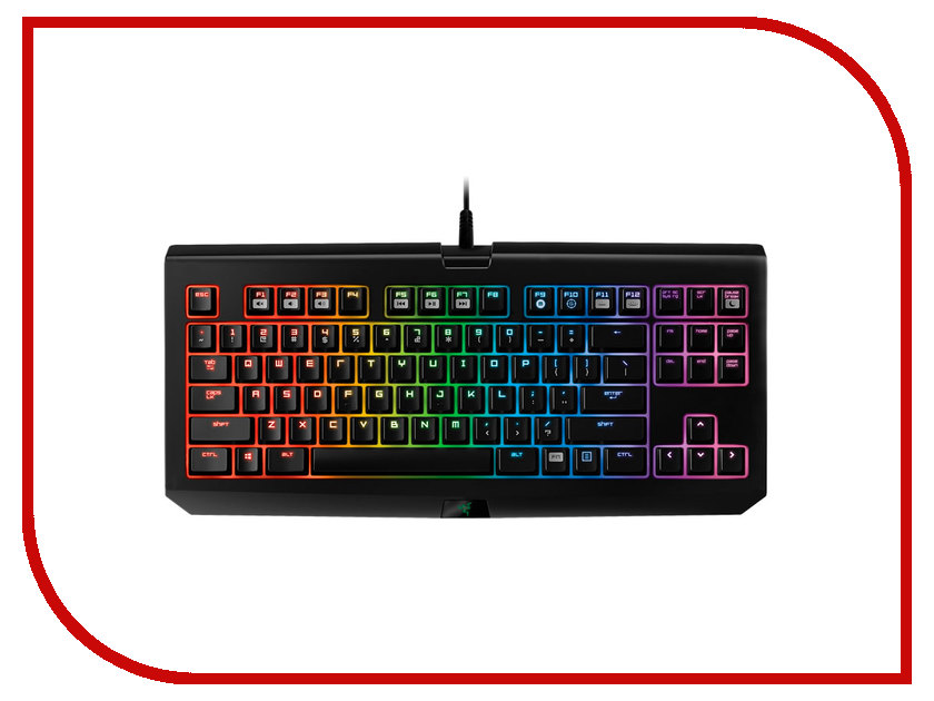 

Клавиатура Razer BlackWidow Tournament Chroma Black RZ03-01430200-R3M1
