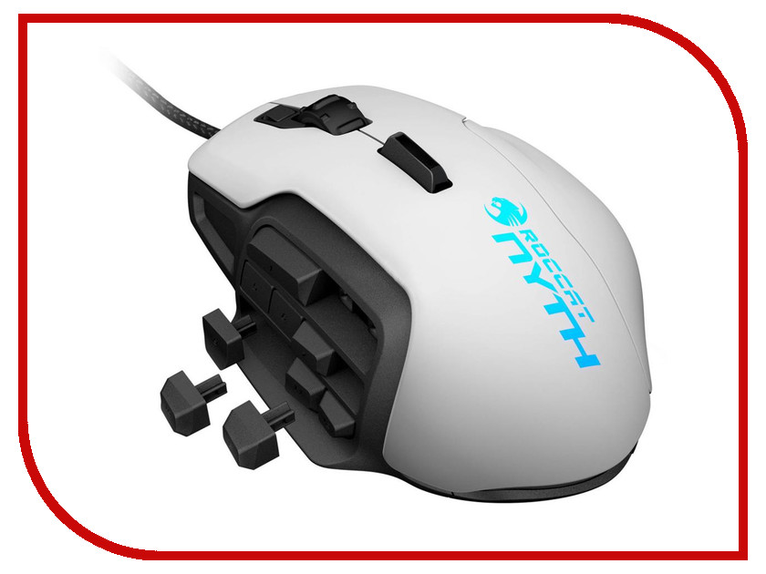 

Мышь Roccat Nyth White ROC-11-901, ROC-11-901