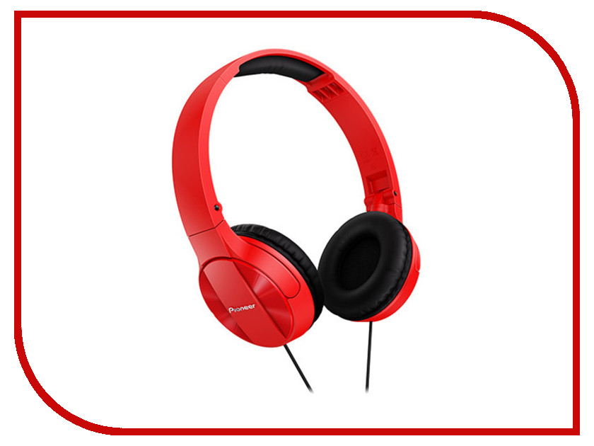 фото Наушники Pioneer SE-MJ503 Red