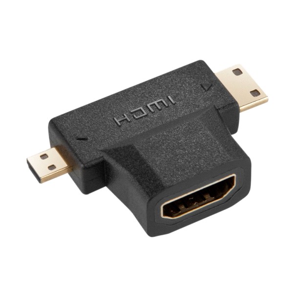 Фото - Аксессуар Orient HDMI F to mini/micro HDMI M C137 аксессуар rexant lighting m hdmi f 18 4152