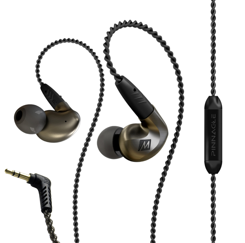 фото MEE Audio Pinnacle P1 High Fidelity In-Ear Headphones