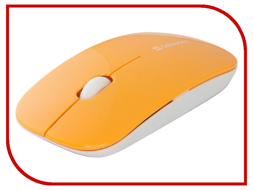 

Мышь Defender NetSprinter MM-545 Orange-White 52546