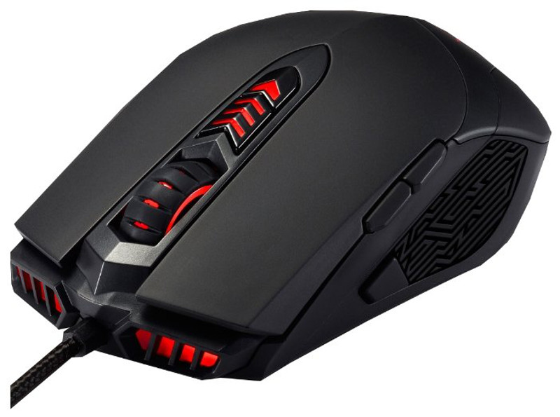

Мышь ASUS ROG GX860 Buzzard Mouse Black USB, ROG GX860