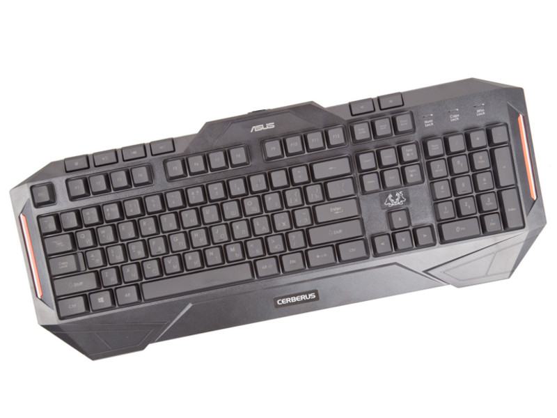 фото Клавиатура ASUS Cerberus Gaming Keyboard 90YH00R1-B2RA00