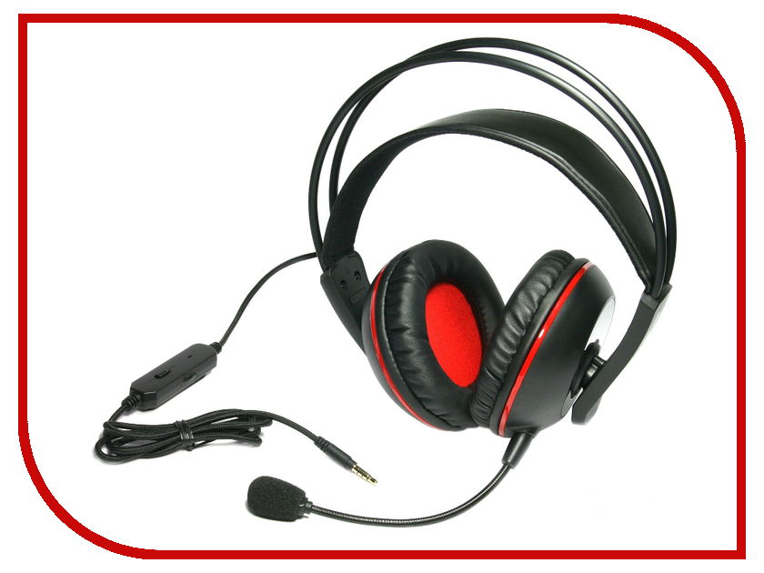 фото Гарнитура ASUS Cerberus Gaming Headset 90YH0061-B1UA00