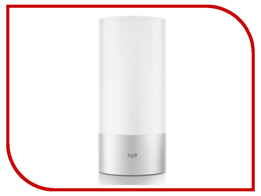 

Светильник Mijia Xiaomi Yeelight Smart Bedside Lamp Color Silver