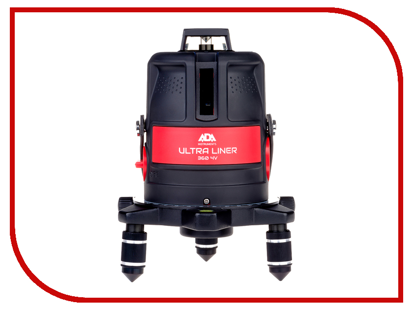 

Нивелир ADA Ultra Liner 360 4V