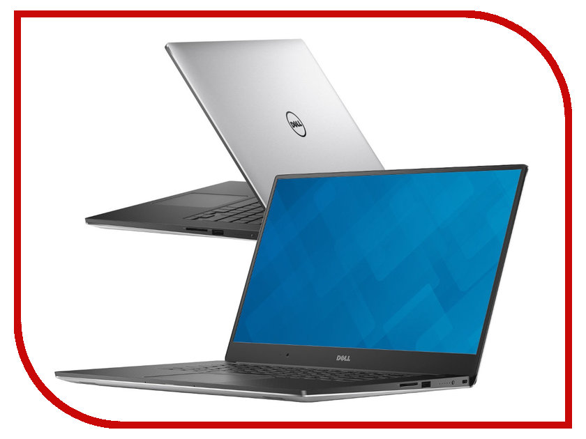 фото Ноутбук Dell Precision 5510 5510-9594 (Intel Core i5-6300HQ 2.3 GHz/8192Mb/256Gb SSD/nVidia Quadro M1000M 2048Mb/Wi-Fi/Bluetooth/Cam/15.6/1920x1080/Windows 7 64-bit) 360224