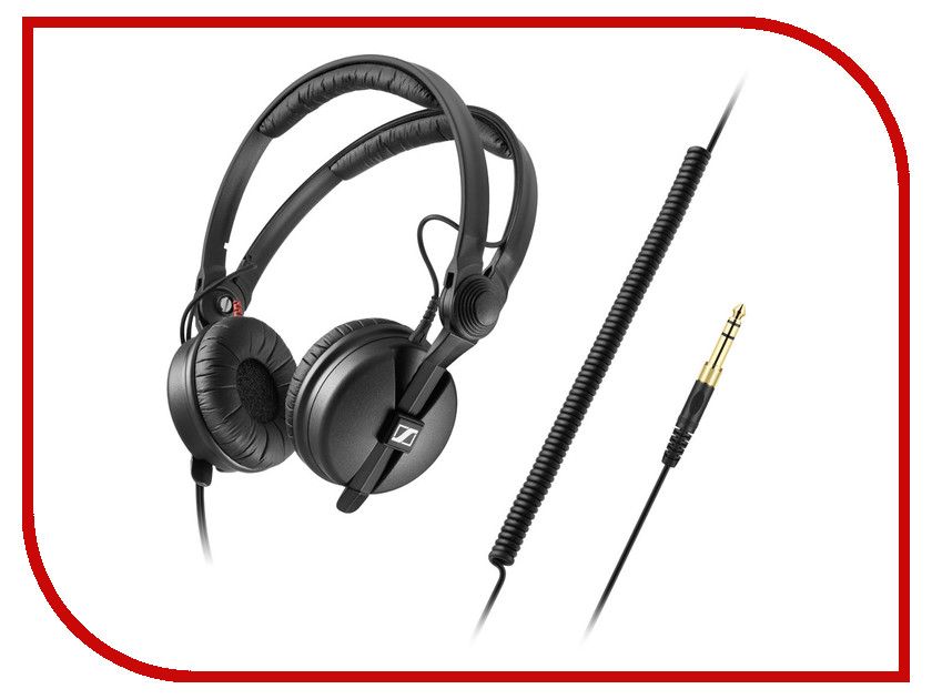 фото Наушники Sennheiser HD 25 Plus