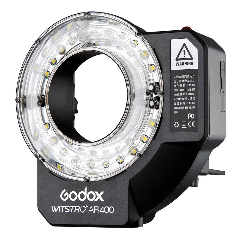 

Вспышка Godox AR400 Ring Flash 400W, AR400