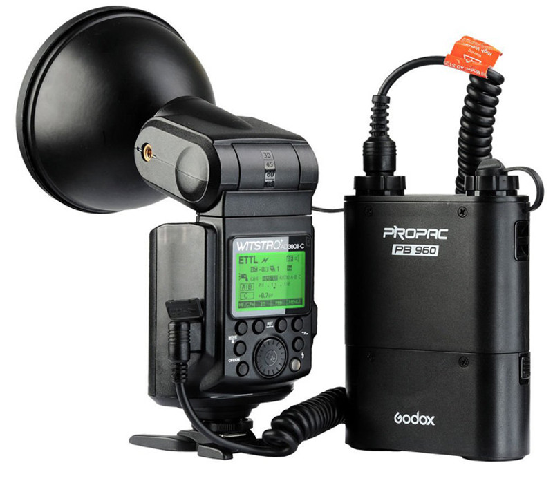 

Вспышка Godox Witstro AD360II-C для Canon, AD360II-C