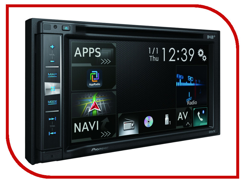 фото Автомагнитола Pioneer AVIC-F980BT