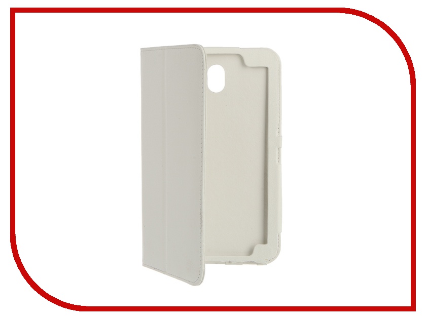 фото Аксессуар Чехол IT Baggage for Samsung Galaxy Tab A 7 SM-T285/SM-T280 иск.кожа White ITSSGTA70-0