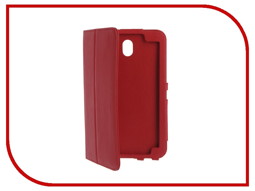 фото Аксессуар Чехол IT Baggage for Samsung Galaxy Tab A 7 SM-T285/SM-T280 иск.кожа Red ITSSGTA70-3