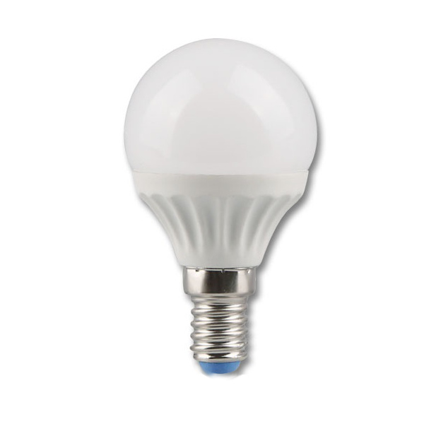 

Лампочка Rev LED G45 E14 5W 4000K холодный свет 32261 0, LED G45 E14 5W 4000K