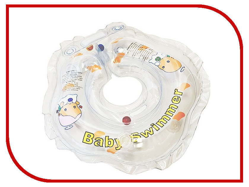 

Круг для купания Baby Swimmer BS01T
