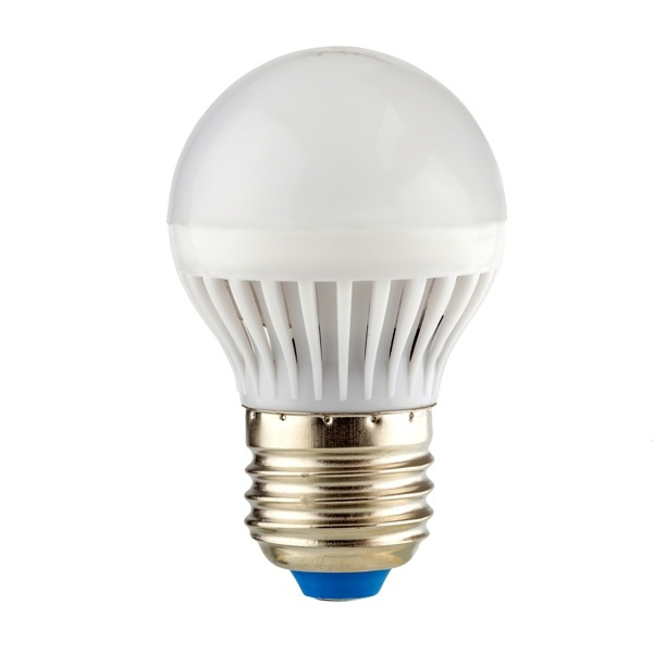 

Лампочка Rev LED G45 E27 7W 4000K холодный свет 32343 3, LED G45 E27 7W 4000K