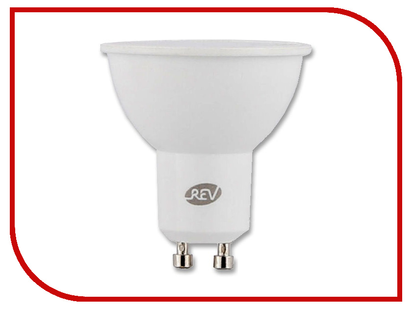 

Лампочка Rev LED GU10 PAR16 3W 4000K холодный свет 32327 3, LED PAR16 GU10 3W 4000K