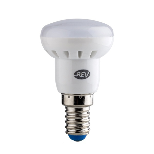 

Лампочка Rev LED E14 R39 3W 220-240V 4000K 250Lm Cold Light 32362 4, LED R39 E14 3W 4000K