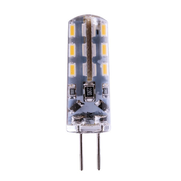 

Лампочка Rev LED JC G4 1,6W 4000K 12V холодный свет 32366 2, LED JC G4 1,6W 4000K 12V