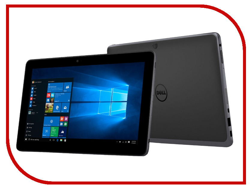 фото Планшет Dell Latitude 11 5175-1955 (Intel Core M3-6Y30 900 MHz/4096Mb/128Gb/Wi-Fi/Bluetooth/Cam/10.8/1920x1080/Windows 10 64-bit)