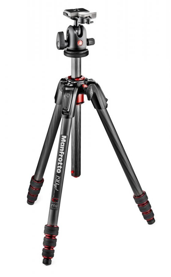 фото Штатив Manfrotto MK190GOC4TB-BH