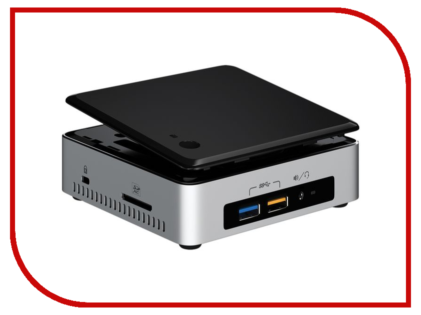 фото Настольный компьютер Intel NUC Original BOXNUC6i3SYK