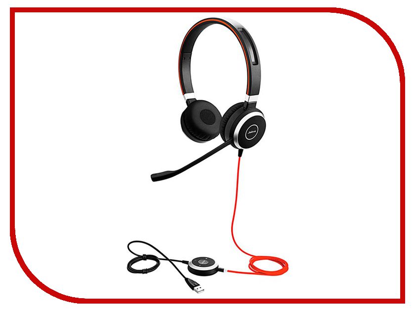 фото Гарнитура Jabra Evolve 40 MS Stereo