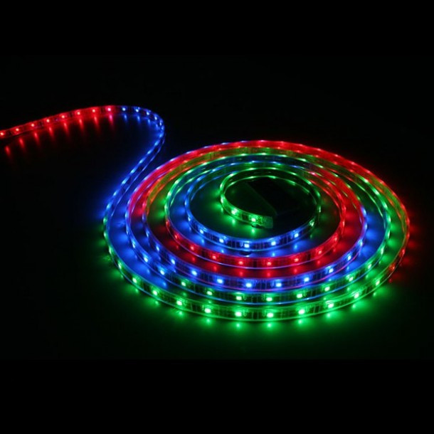 

Светодиодная лента Camelion SLW-5050-30-C99 5m IP65 RGB, SLW-5050-30-C99
