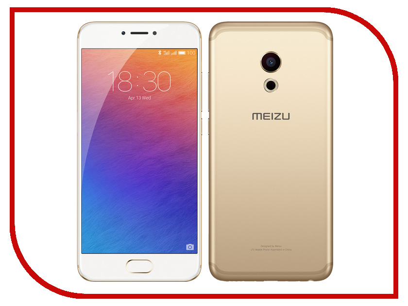 фото Сотовый телефон Meizu Pro 6 64Gb Gold-White