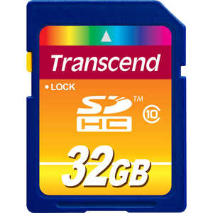 фото Карта памяти 32gb - transcend high-capacity class 10 - secure digital ts32gsdhc10