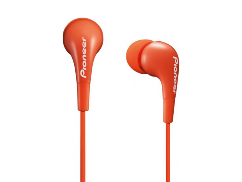 фото Наушники pioneer se-cl502-m orange