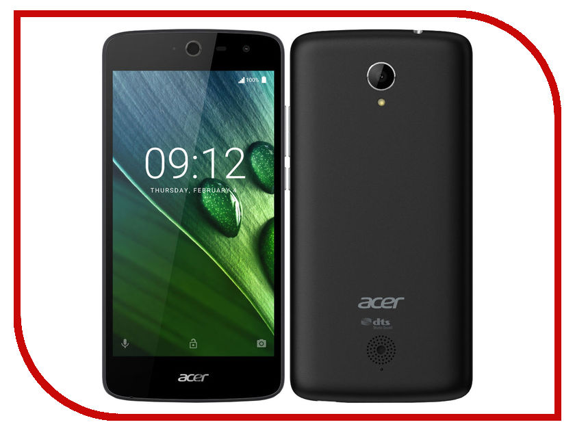 фото Сотовый телефон Acer Liquid Zest Z525 Black