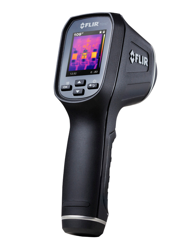 

Тепловизионный пирометр FLIR TG167, TG167