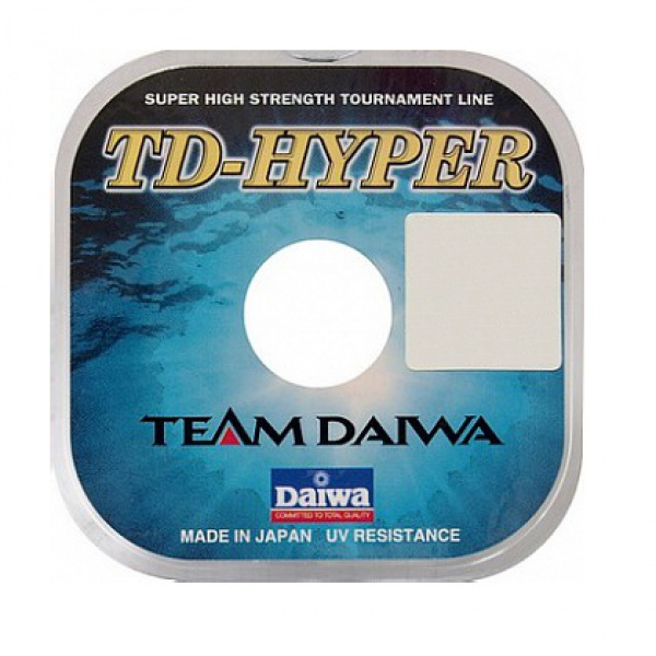 

Леска Daiwa TD Hyper Tournament 0.22mm 100m 1 штука, TD Hyper Tournament