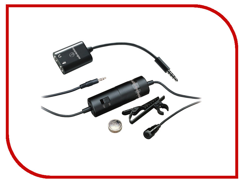 

Микрофон Audio-Technica ATR3350IS